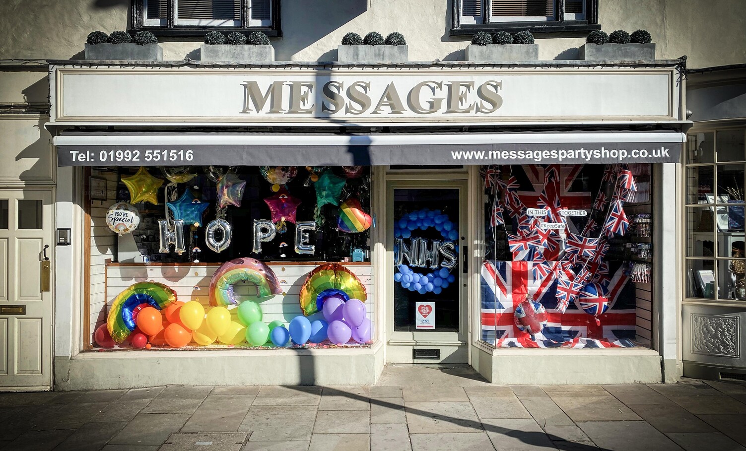 Messages Party Shop