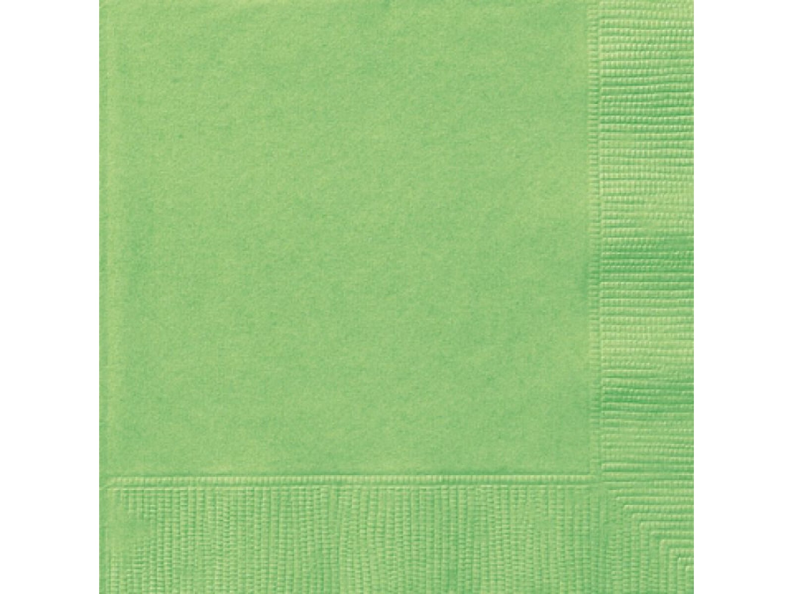 Lime Green Napkins