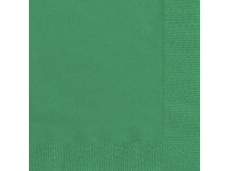 20 Emerald Napkins