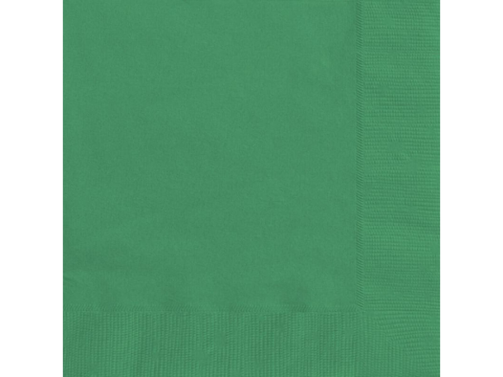 20 Emerald Napkins
