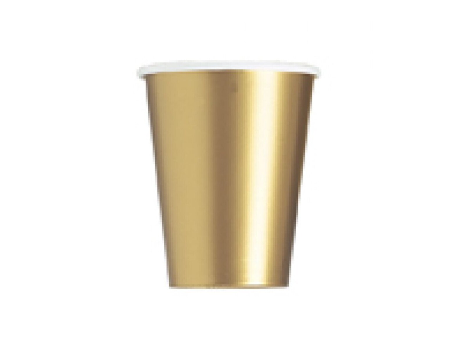 Gold Paper Cups