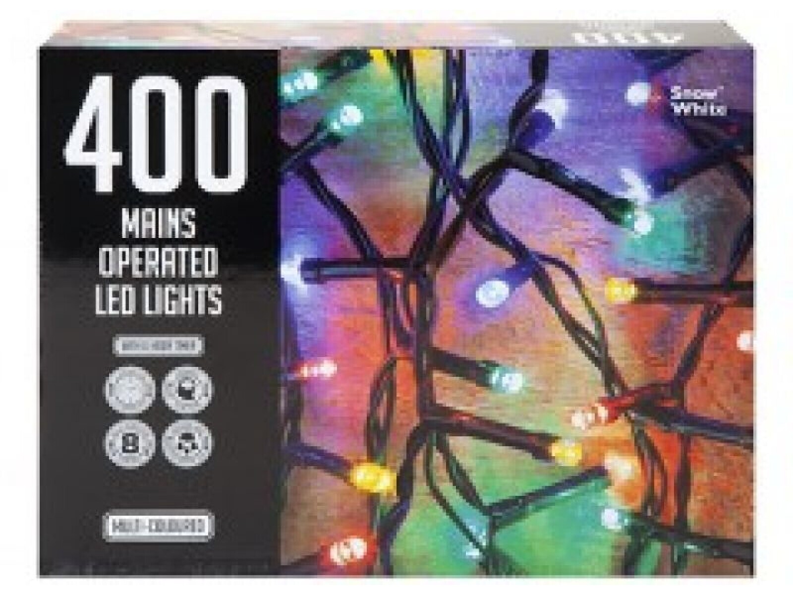 Lights 400 Coloured Mains